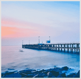 Places around ECR Villas and Resorts