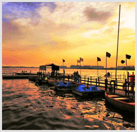 Places around ECR Villas and Resorts